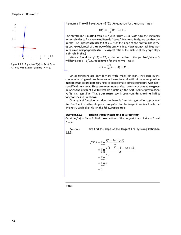 APEX Calculus - Page 64